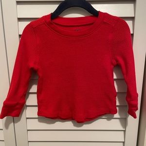 🔥3 for $15🔥 Baby Gap Thermal Long Sleeve 12-18M